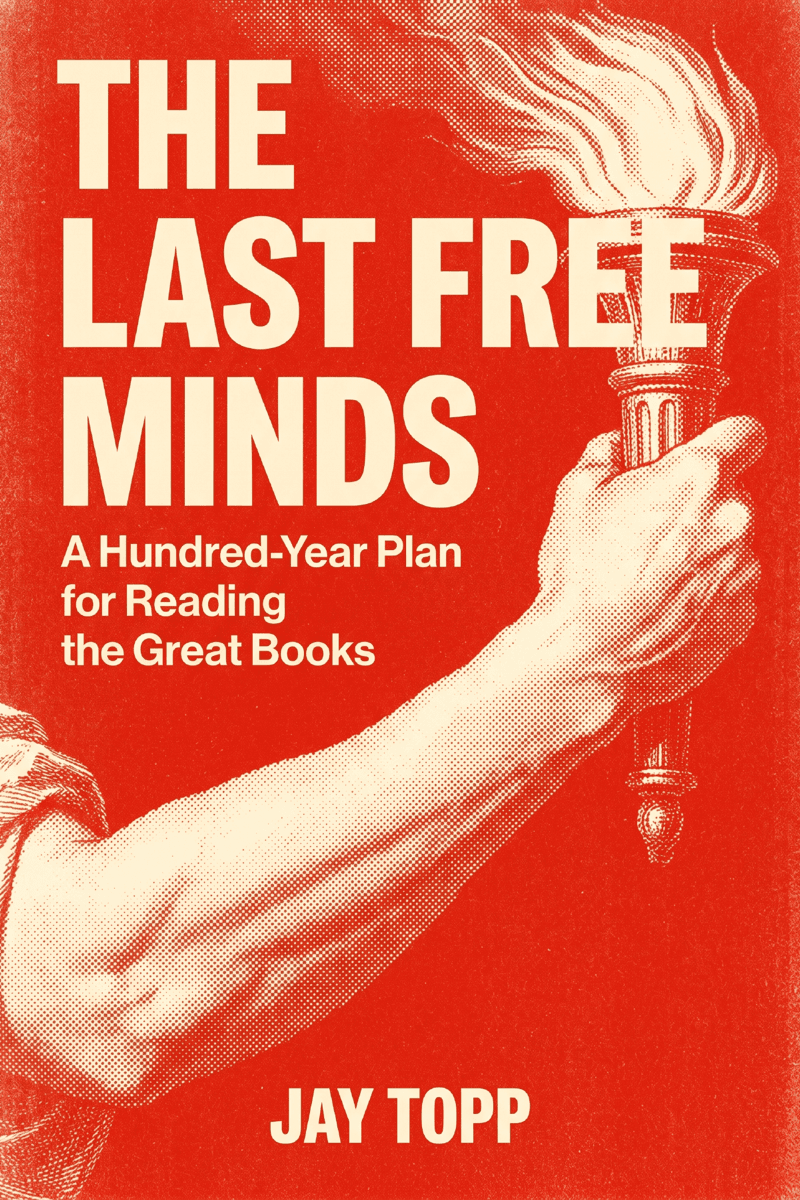 The Last Free Minds — book cover